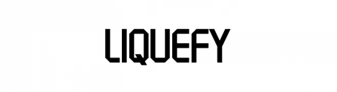 Liquefy  Frei Schriftart Herunterladen