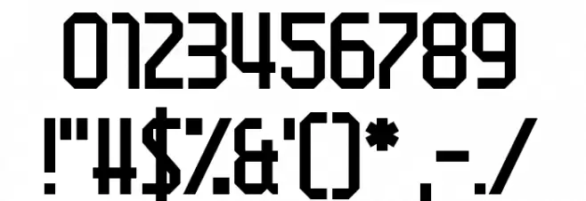 Liquefy Font OTHER CHARS