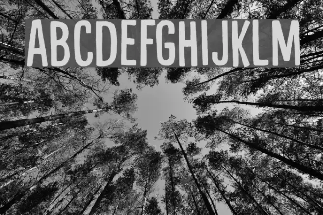 Liquid Amber DEMO Regular Font examples