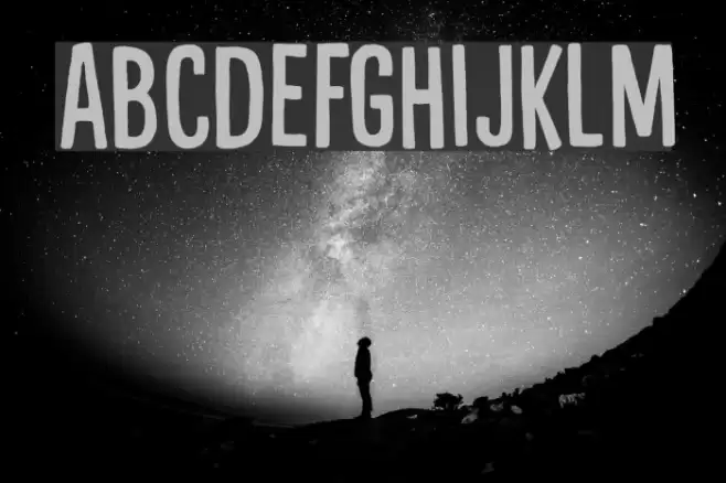 Liquid Amber DEMO Regular Font examples