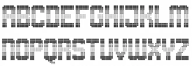 Liquid Crystal Decay Regular Шрифта ВЕРХНИЙ
