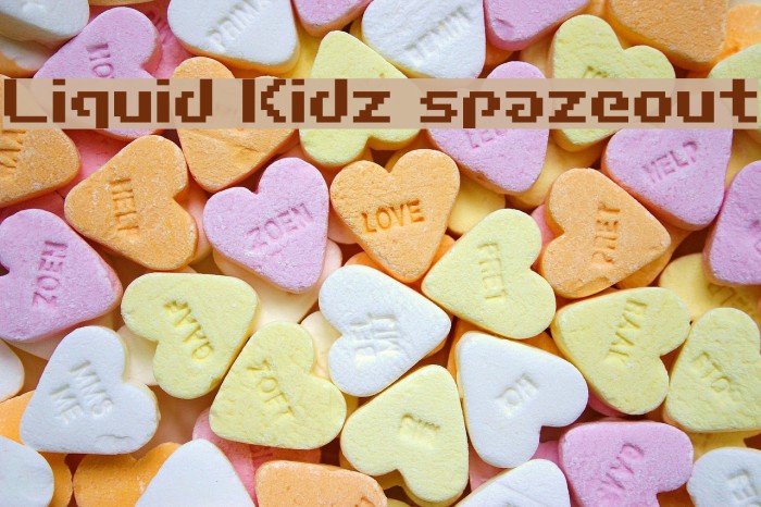 Liquid Kidz spazeout Polices examples