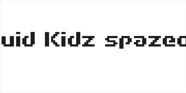 Liquid Kidz spazeout Logo