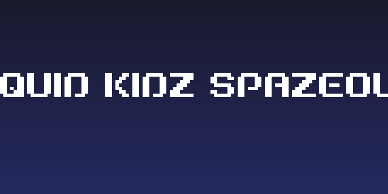 Liquid Kidz spazeout Social Header