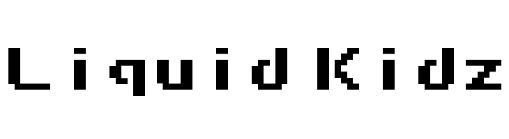 Liquid Kidz  免费字体下载