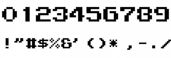 Liquid Kidz Font OTHER CHARS