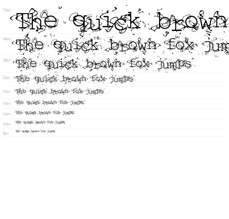 Liquid Newspaper Waterfall