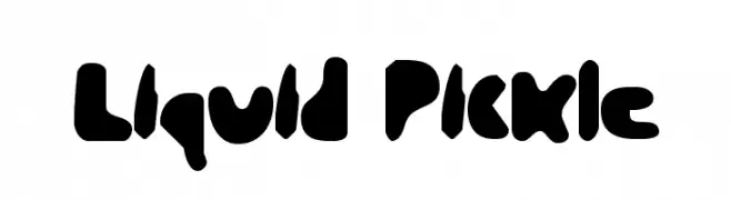 Liquid Pickle  تنزيل الخطوط