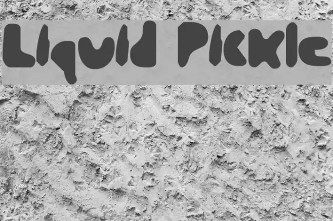 Liquid Pickle Example 1