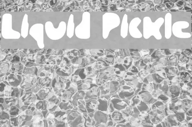 Liquid Pickle Example 3