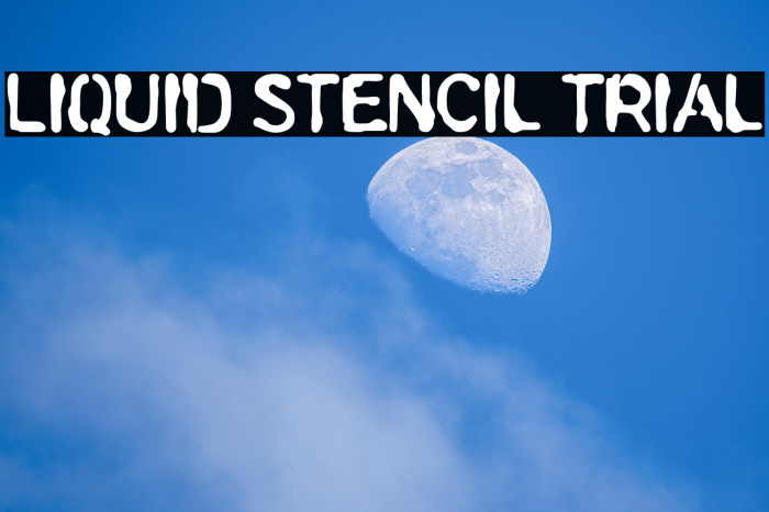 Liquid Stencil trial Example 3