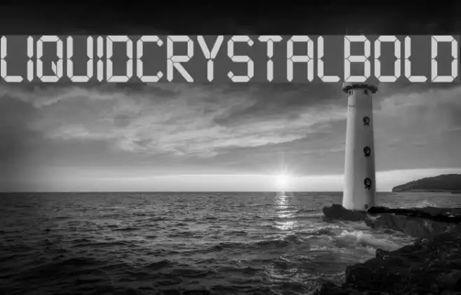 LiquidCrystal-Bold Example 2