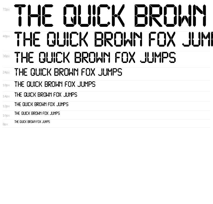 LiquidCrystal-Bold Waterfall