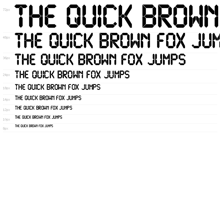 LiquidCrystal-ExtraBold Waterfall