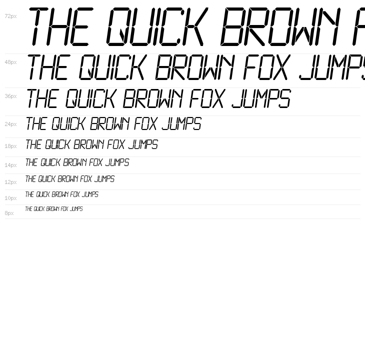 LiquidCrystal-LightItalic Waterfall