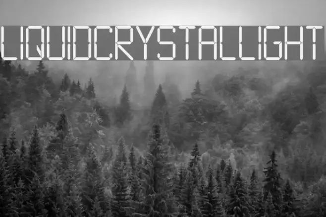 LiquidCrystal-Light Example 2