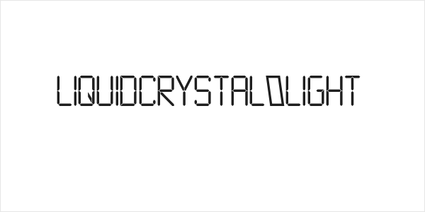LiquidCrystal-Light Logo