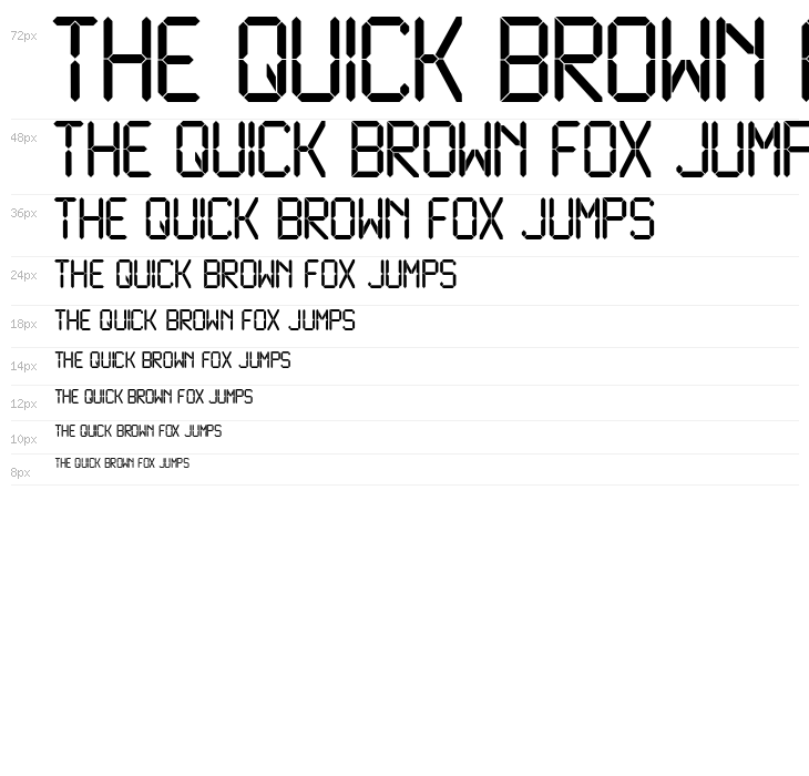 LiquidCrystal-Regular Waterfall