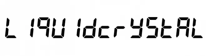 LiquidCrystal 