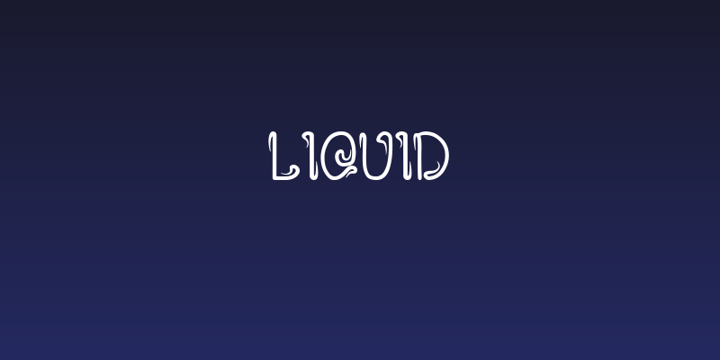 Liquid Social Header