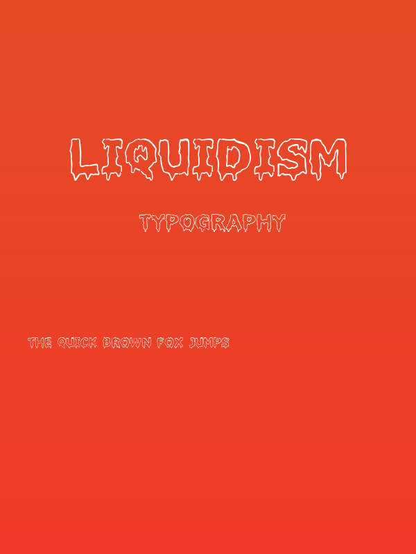 Liquidism Poster