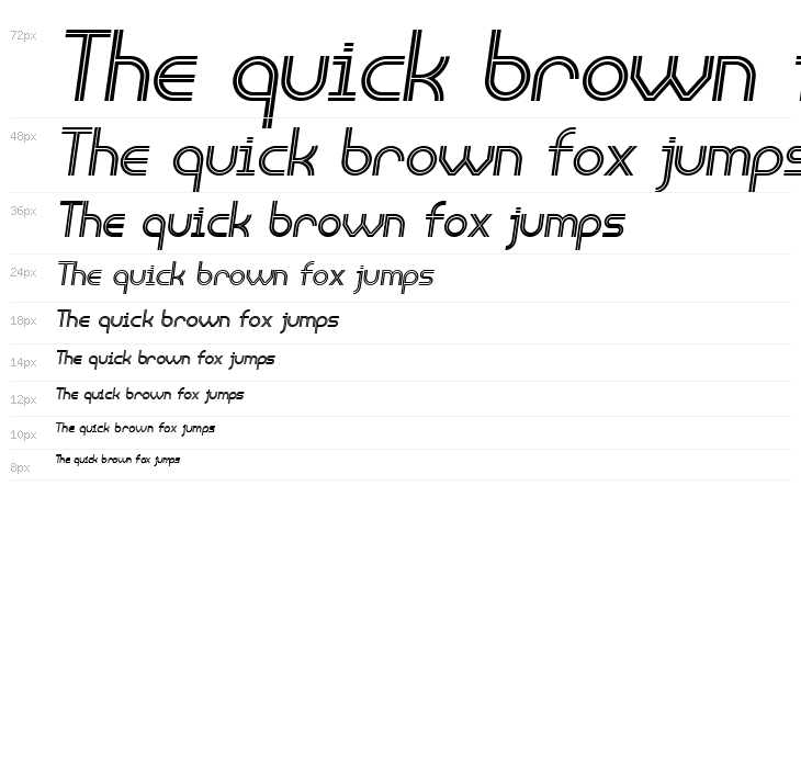 Liquidrom Italic Waterfall