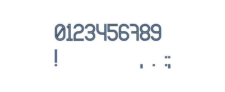 Liquidrom Regular Other Characters