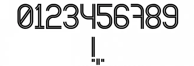 Liquidrom Regular Font OTHER CHARS