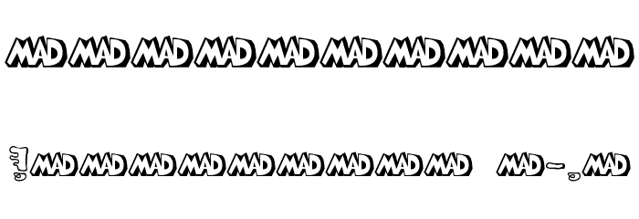 Liquidy Bulbous Font OTHER CHARS