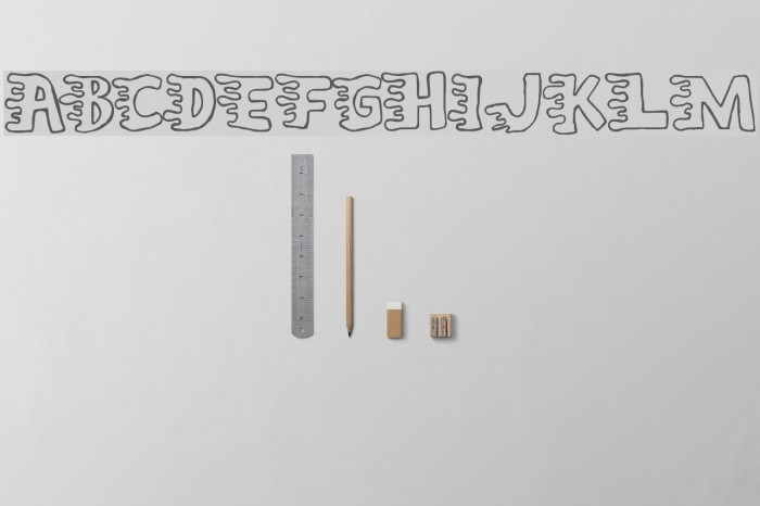 Liquidy Bulbous Font examples