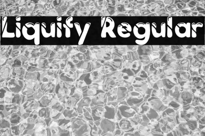 Liquify Regular Example 1