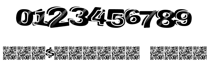 LiquorBank Font OTHER CHARS