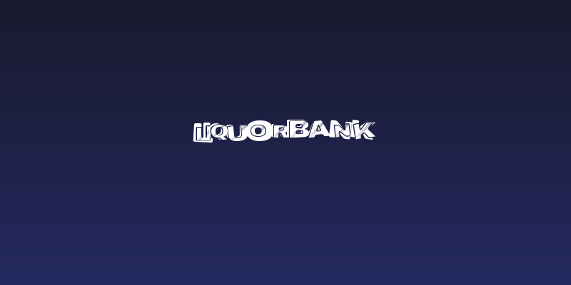 LiquorBank Social Header