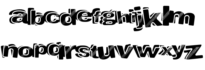 LiquorBank Font LOWERCASE
