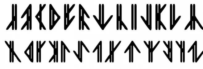 Liron Script Шрифта ВЕРХНИЙ