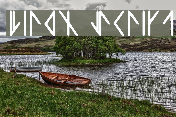 Liron Script Font examples