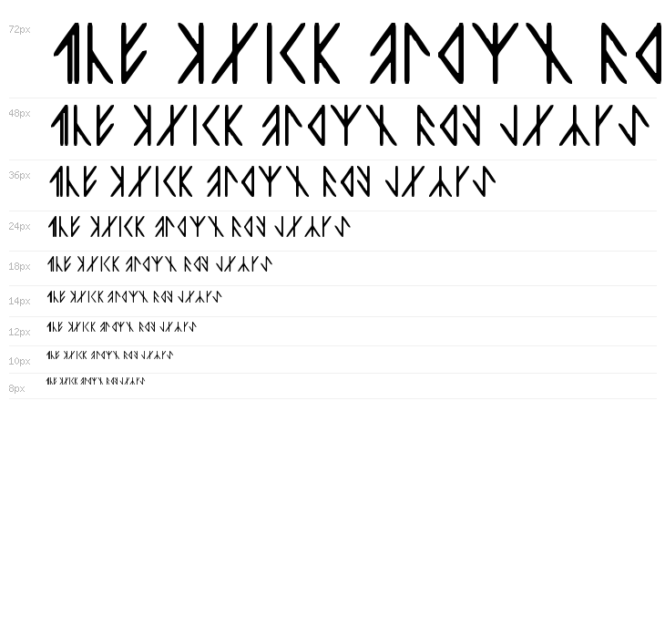 Liron Script Waterfall