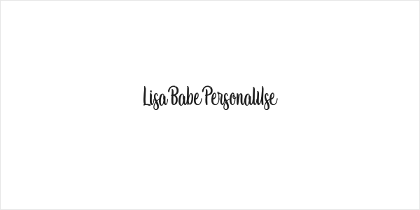 LisaBabePersonalUse Logo