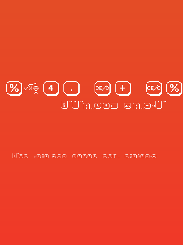 LisaCalc Paper 2X3Y Poster