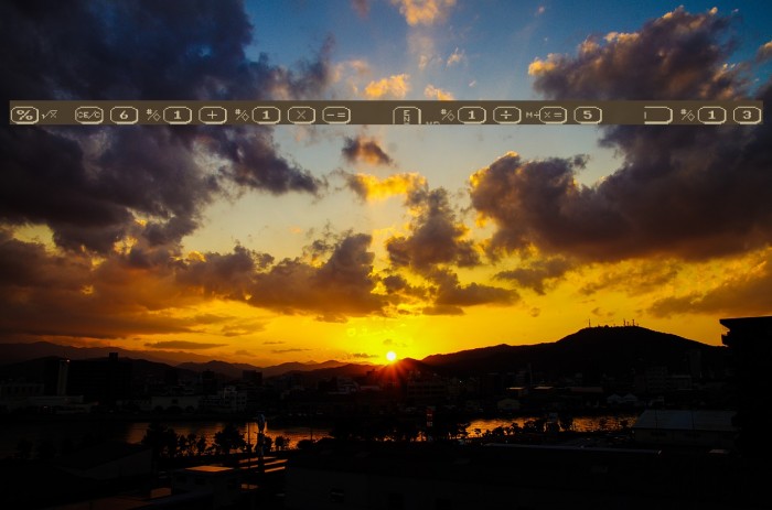 LisaCalc Paper Raw Example 1