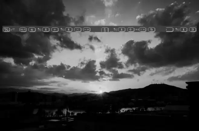 LisaCalc Paper Raw Font examples