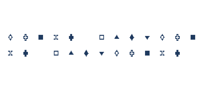 LisaGraph Paper 2X3Y Lowercase