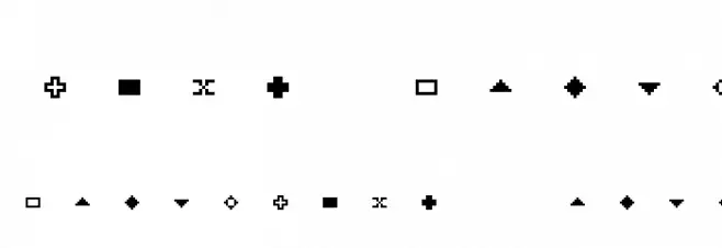 LisaGraph Paper Raw Font OTHER CHARS