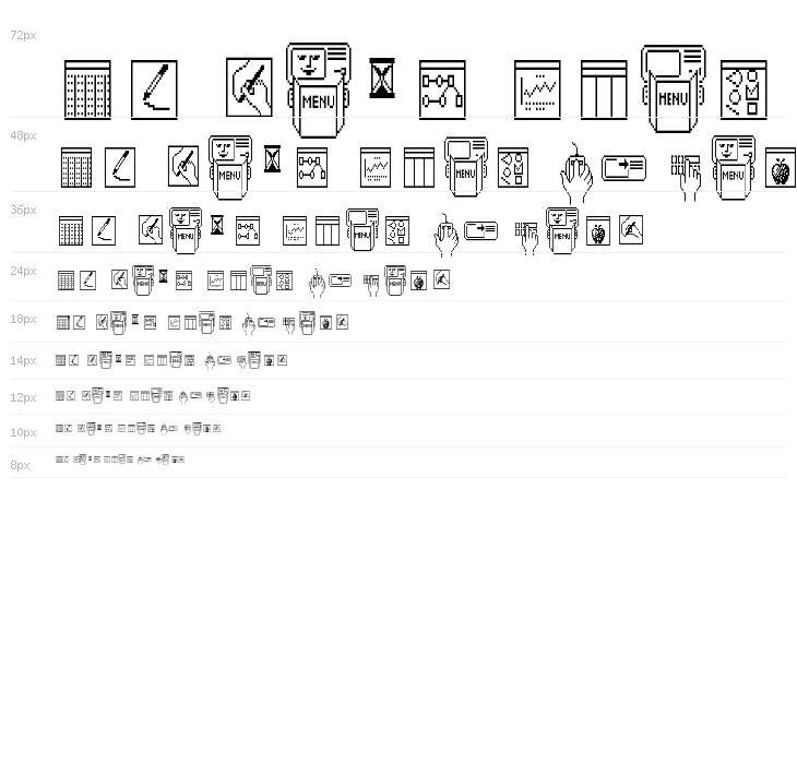 LisaGuide Paper 2X3Y Waterfall