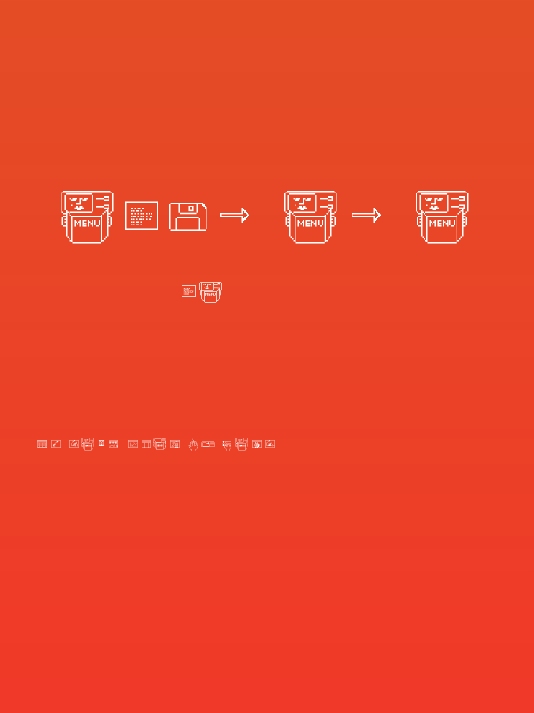 LisaGuide Paper Raw Poster