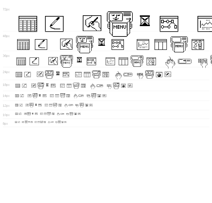 LisaGuide Paper Raw Waterfall