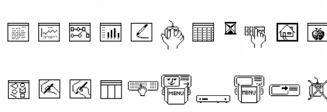 LisaGuide Paper Raw फ़ॉन्ट लोअरकेस