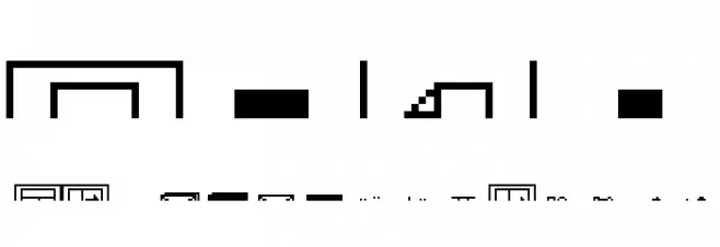 LisaProject Paper Raw Font OTHER CHARS