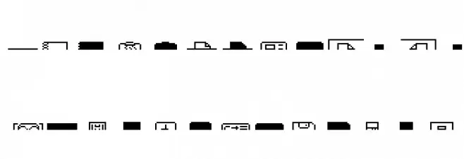 LisaProject Paper Raw Schriftart Kleinbuchstaben