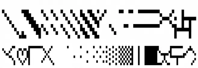 LisaSketch Paper 2X3Y Font OTHER CHARS